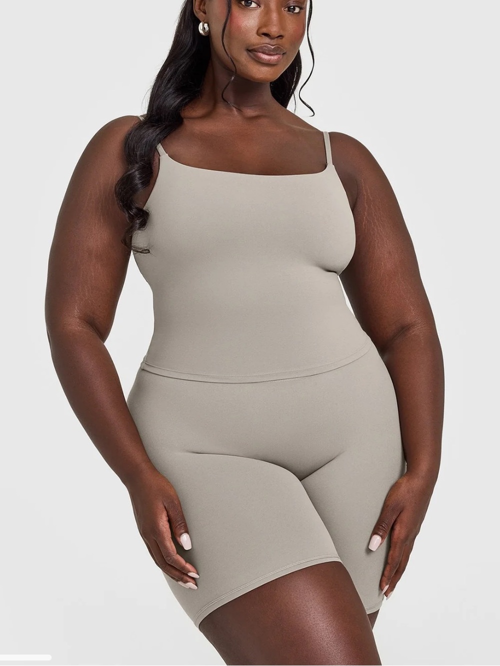 Oner Active Soft Motion Strappy Mid Vest with built in bra shelf